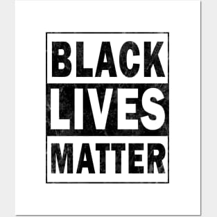 Black lives matter Posters and Art